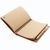Kork Spiral-Notizbuch mit Stift (Bild 4)