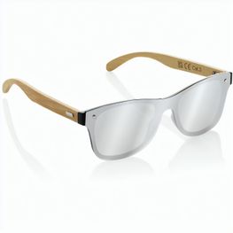 Prism Sonnenbrille aus RCS rec. Kunststoff mit Bambusbügeln