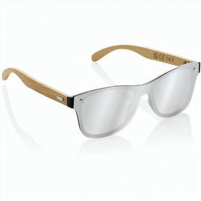 Prism Sonnenbrille aus RCS rec. Kunststoff mit Bambusbügeln