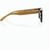 Prism Sonnenbrille aus RCS rec. Kunststoff mit Bambusbügeln (Bild 3)