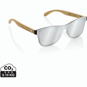 Prism Sonnenbrille aus RCS rec. Kunststoff mit Bambusbügeln