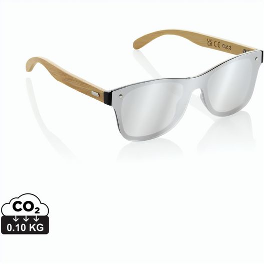 Produktabbildung Prism Sonnenbrille aus RCS rec. Kunststoff mit Bambusbügeln Prism Sonnenbrille aus RCS rec. Kunststoff mit Bambusbügeln (Bild 1)