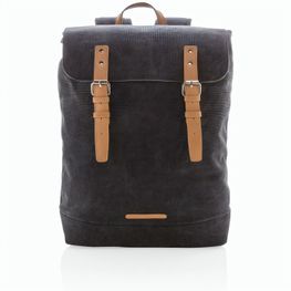 Produktabbildung Canvas Laptop-Rucksack, PVC-frei Canvas Laptop-Rucksack, PVC-frei