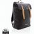 Canvas Laptop-Rucksack, PVC-frei (Bild 2)