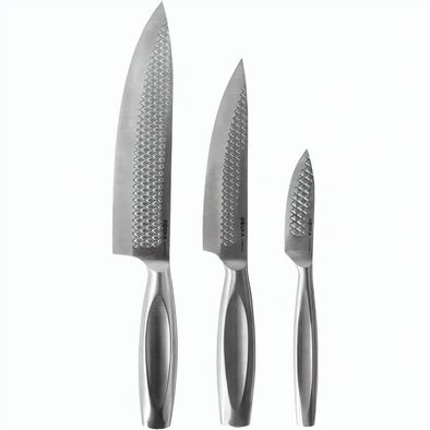 BOSKA Küchenmesser Monaco+, 3er-Set