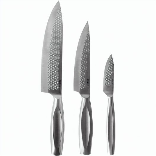 Produktabbildung BOSKA Küchenmesser Monaco+, 3er-Set BOSKA Küchenmesser Monaco+, 3er-Set (Bild 1)