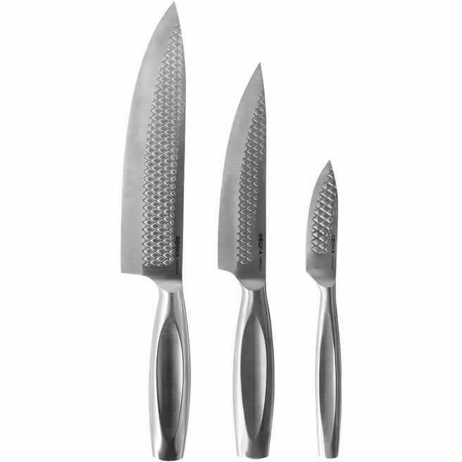BOSKA Küchenmesser Monaco+, 3er-Set