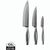BOSKA Küchenmesser Monaco+, 3er-Set (Bild 2)