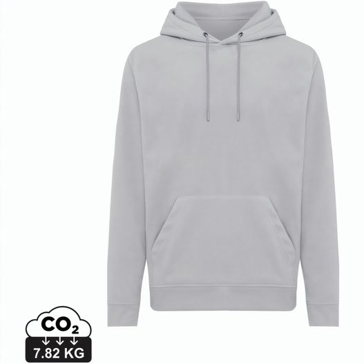 IQONIQ Trivor Mikrofleece-Kapuzen-Pulli aus recyc. Polyester (Bild 1)