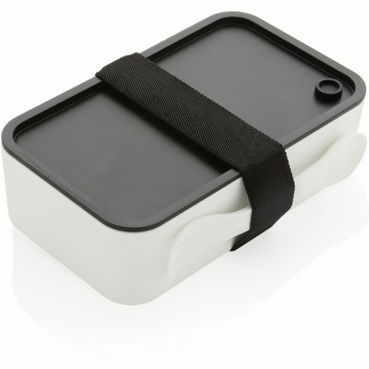 eine lunchbox mit einem gurt darauf GRS RPP Lunchbox mit Göffel (Bild 1)