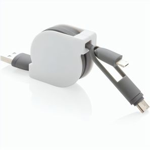 3-in-1 ausziehbares Kabel