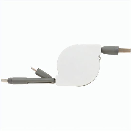3-in-1 ausziehbares Kabel (Bild 1)
