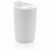 GRS recycelter PP-Becher mit Flip-Deckel