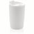 GRS recycelter PP-Becher mit Flip-Deckel