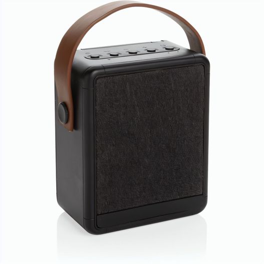 Skywave 12W Solar-Lautsprecher aus RCS recyceltem Kunststoff (Bild 1)