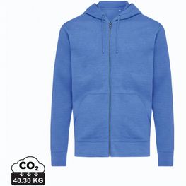Produktabbildung IQONIQ Abisko Zip-Kapuzenpullover aus recycelter Baumwolle IQONIQ Abisko Zip-Kapuzenpullover aus recycelter Baumwolle