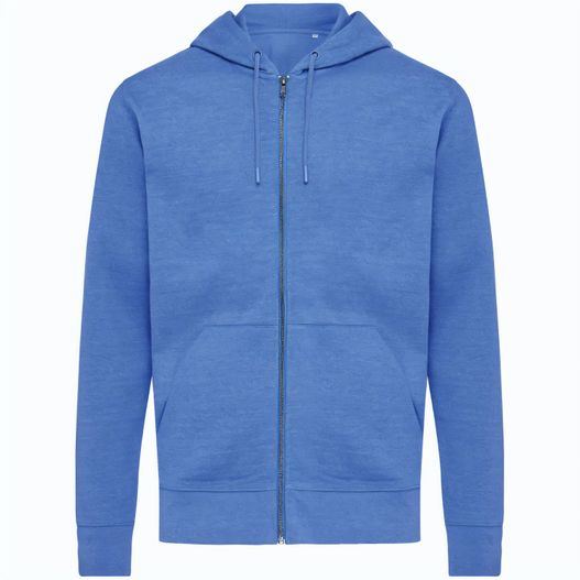 IQONIQ Abisko Zip-Kapuzenpullover aus recycelter Baumwolle (Bild 1)