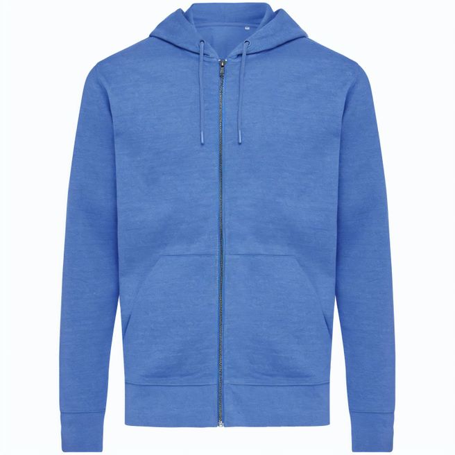 Produktabbildung IQONIQ Abisko Zip-Kapuzenpullover aus recycelter Baumwolle IQONIQ Abisko Zip-Kapuzenpullover aus recycelter Baumwolle