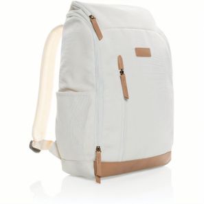 Impact AWARE™ 16 oz. r recyceltem canvas 15" Laptop-Rucksack