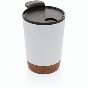 RCS recycelter Edelstahl-Kaffeebecher mit Kork