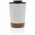 GRS rPP Edelstahl-Kaffeebecher mit Kork