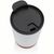 GRS rPP Edelstahl-Kaffeebecher mit Kork (Bild 2)