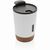 GRS rPP Edelstahl-Kaffeebecher mit Kork (Bild 4)