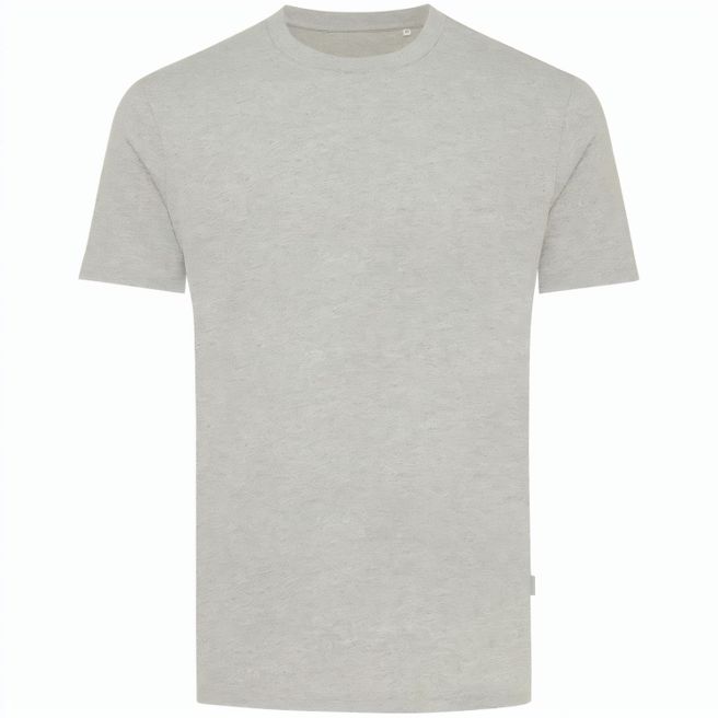 IQONIQ Manuel ungefärbtes T-Shirt aus recycelter Baumwolle