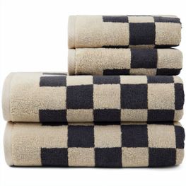 VINGA Elba Handtuch aus OCS Bio-Baumwolle, 4er-Set