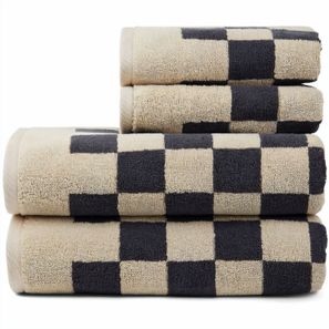 VINGA Elba Handtuch aus OCS Bio-Baumwolle, 4er-Set