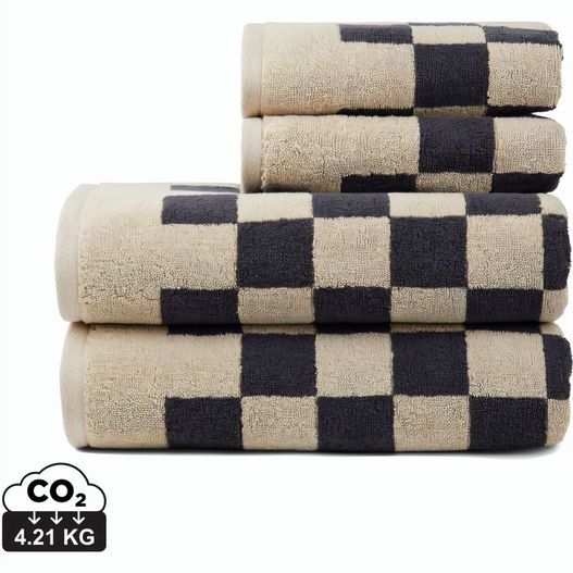 Produktabbildung VINGA Elba Handtuch aus OCS Bio-Baumwolle, 4er-Set VINGA Elba Handtuch aus OCS Bio-Baumwolle, 4er-Set (Bild 1)