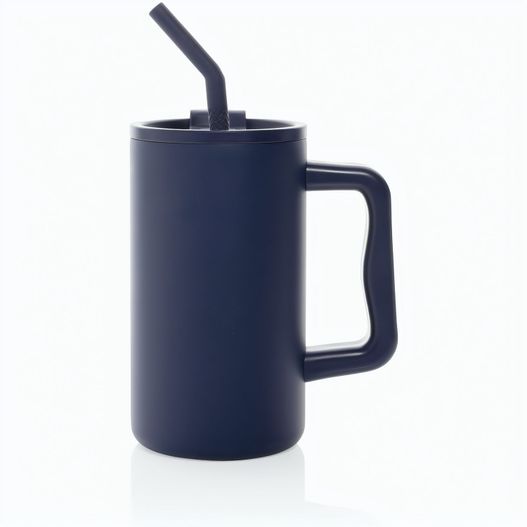 Cube Becher aus RCS recyceltem Stahl 800ml (Bild 1)