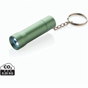 Flash Schlüsselanhänger-Taschenlampe aus RCS rec. Aluminium