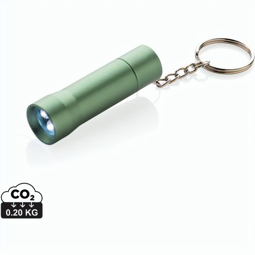Flash Schlüsselanhänger-Taschenlampe aus RCS rec. Aluminium (Bild 1)