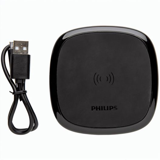 Produktabbildung Philips 10W Qi Wireless-Charger Philips 10W Qi Wireless-Charger (Bild 1)