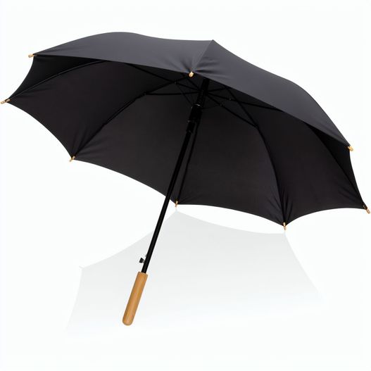 23" Impact AWARE™ RPET 190T Auto-Open Bambus-Schirm (Bild 1)