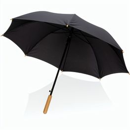 Produktabbildung 23" Impact AWARE™ RPET 190T Auto-Open Bambus-Schirm 23" Impact AWARE™ RPET 190T Auto-Open Bambus-Schirm