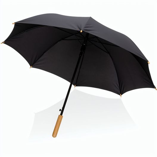 23" Impact AWARE™ RPET 190T Auto-Open Bambus-Schirm (Bild 1)