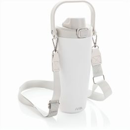Avira Ayala Crossbody Duosip Becher aus RCS rec. Stahl