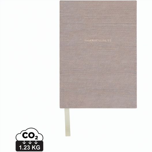 VINGA Thankfulness GRS-recyceltes Papierjournal (Bild 1)