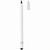 Tintenloser Stift aus Aluminium mit Radiergummi (Bild 1)