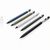 Tintenloser Stift aus Aluminium mit Radiergummi (Bild 4)