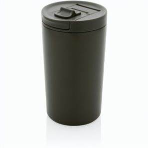 Doppelwandiger Vakuum-Becher aus RCS recyceltem SS