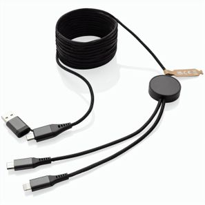Terra 3 Meter 4-in-1-Kabel aus RCS recyceltem PET