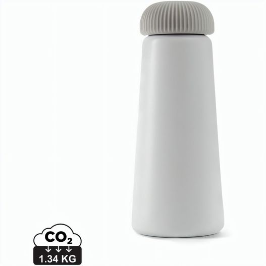 Produktabbildung VINGA Erie 450ml Vakuumflasche aus RCS recyceltem Stahl VINGA Erie 450ml Vakuumflasche aus RCS recyceltem Stahl (Bild 1)