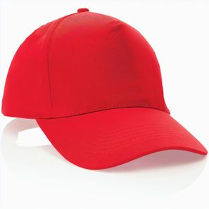 Impact 5 Panel Kappe aus 190gr rCotton mit AWARE™ Tracer
