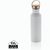 Moderne Stainless-Steel Flasche mit Bambusdeckel (Bild 4)
