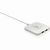 10W Wireless Charger aus RSC recycl. Kunststoff mit Dual-USB (Bild 4)