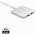 10W Wireless Charger aus RSC recycl. Kunststoff mit Dual-USB (Bild 2)