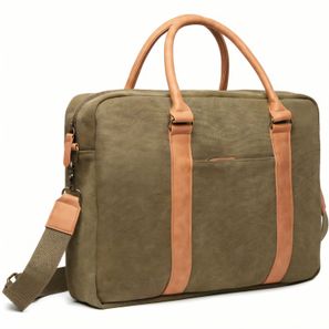 VINGA Bosler Computertasche aus RCS recyceltem Canvas